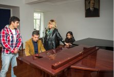Бриллиант Дадашова провела мастер-класс в рамках международного проекта "Modern Art Academy" (ФОТО)