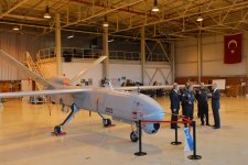 Президент Азербайджана ознакомился с Компанией аэрокосмической промышленности Турции (ФОТО)