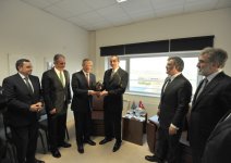Президент Азербайджана ознакомился с Компанией аэрокосмической промышленности Турции (ФОТО)