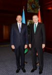 Состоялся совместный обед Президента Азербайджана и премьер-министра Турции (ФОТО)