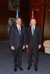 Состоялся совместный обед Президента Азербайджана и премьер-министра Турции (ФОТО)