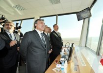 Президент Азербайджана ознакомился с Компанией аэрокосмической промышленности Турции (ФОТО)