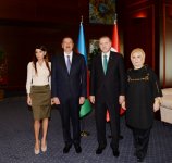 Состоялся совместный обед Президента Азербайджана и премьер-министра Турции (ФОТО)