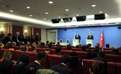 Президент Ильхам Алиев: XXI век будет веком тюркского мира, и Азербайджан и Турция приняли на себя лидерство в этом направлении (ФОТО)