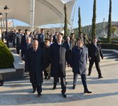 Президент Азербайджана ознакомился с парком Гейдара Алиева в Анкаре (ФОТО)