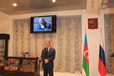 В Баку отметили юбилей Расула Гамзатова (ФОТО)