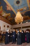 Azerbaijani President attends opening of Orthodox Religious and Cultural Center of Baku and Azerbaijan Eparchy (PHOTO)