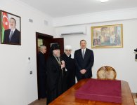 Azerbaijani President attends opening of Orthodox Religious and Cultural Center of Baku and Azerbaijan Eparchy (PHOTO)