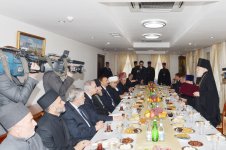 Azerbaijani President attends opening of Orthodox Religious and Cultural Center of Baku and Azerbaijan Eparchy (PHOTO)