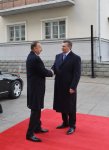 В Киеве состоялась официальная церемония встречи Президента Азербайджана Ильхама Алиева (ФОТО)