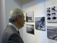 В Баку открылась фотовыставка "Земля Орлов" (фото)