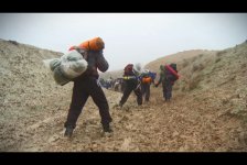 От безымянной высоты по безлюдным местам Гярмийана - финалисты экстремального реалити-шоу "Sinaq" (ФОТО)