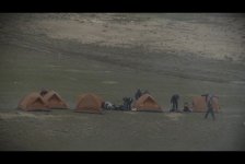 От безымянной высоты по безлюдным местам Гярмийана - финалисты экстремального реалити-шоу "Sinaq" (ФОТО)