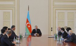 Ильхам Алиев: Победа на чемпионате Европы по шахматам демонстрирует интеллектуальный потенциал Азербайджанского государства (ФОТО)