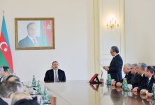 Президент Ильхам Алиев: Свободным медиа принадлежит особая роль в деле построения демократического общества (ФОТО)