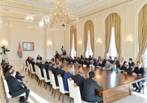 Президент Ильхам Алиев: Свободным медиа принадлежит особая роль в деле построения демократического общества (ФОТО)