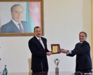 Президент Ильхам Алиев: Свободным медиа принадлежит особая роль в деле построения демократического общества (ФОТО)