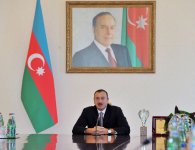 Президент Ильхам Алиев: Свободным медиа принадлежит особая роль в деле построения демократического общества (ФОТО)