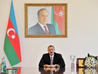 Президент Ильхам Алиев: Свободным медиа принадлежит особая роль в деле построения демократического общества (ФОТО)
