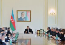 Президент Ильхам Алиев: Свободным медиа принадлежит особая роль в деле построения демократического общества (ФОТО)