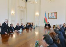 Президент Ильхам Алиев: Свободным медиа принадлежит особая роль в деле построения демократического общества (ФОТО)