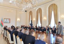 Президент Ильхам Алиев: Свободным медиа принадлежит особая роль в деле построения демократического общества (ФОТО)
