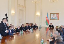 Президент Ильхам Алиев: Свободным медиа принадлежит особая роль в деле построения демократического общества (ФОТО)