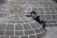 Гамид Султан представил осеннюю фотосессию к новому проекту “Yalqız qoyanım” (фото)