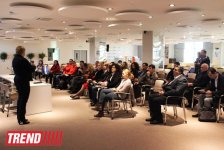Корреспондент TREND удостоен международного сертификата Политологического центра "Север-Юг" - Школа журналистов Закавказья в Сочи (ФОТО)