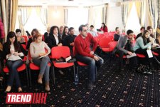 Корреспондент TREND удостоен международного сертификата Политологического центра "Север-Юг" - Школа журналистов Закавказья в Сочи (ФОТО)