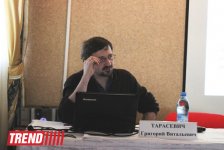 Корреспондент TREND удостоен международного сертификата Политологического центра "Север-Юг" - Школа журналистов Закавказья в Сочи (ФОТО)