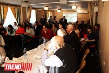 Корреспондент TREND удостоен международного сертификата Политологического центра "Север-Юг" - Школа журналистов Закавказья в Сочи (ФОТО)