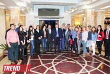 Корреспондент TREND удостоен международного сертификата Политологического центра "Север-Юг" - Школа журналистов Закавказья в Сочи (ФОТО)