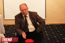 Корреспондент TREND удостоен международного сертификата Политологического центра "Север-Юг" - Школа журналистов Закавказья в Сочи (ФОТО)