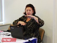 Корреспондент TREND удостоен международного сертификата Политологического центра "Север-Юг" - Школа журналистов Закавказья в Сочи (ФОТО)
