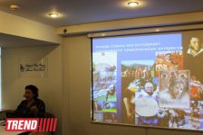 Корреспондент TREND удостоен международного сертификата Политологического центра "Север-Юг" - Школа журналистов Закавказья в Сочи (ФОТО)