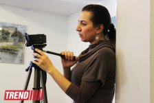 Корреспондент TREND удостоен международного сертификата Политологического центра "Север-Юг" - Школа журналистов Закавказья в Сочи (ФОТО)