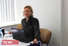 Корреспондент TREND удостоен международного сертификата Политологического центра "Север-Юг" - Школа журналистов Закавказья в Сочи (ФОТО)