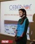 Корреспондент TREND удостоен международного сертификата Политологического центра "Север-Юг" - Школа журналистов Закавказья в Сочи (ФОТО)