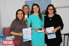 Корреспондент TREND удостоен международного сертификата Политологического центра "Север-Юг" - Школа журналистов Закавказья в Сочи (ФОТО)