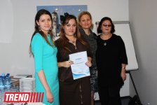 Корреспондент TREND удостоен международного сертификата Политологического центра "Север-Юг" - Школа журналистов Закавказья в Сочи (ФОТО)