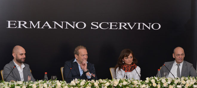 Показ мод в отеле Four Seasons - празднование первого бутика Эрманно Шервино в Азербайджане (ФОТО)