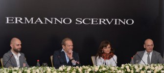 Показ мод в отеле Four Seasons - празднование первого бутика Эрманно Шервино в Азербайджане (ФОТО)
