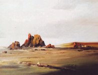 Золотая осень заслуженного художника Рафаэля Абасова (ФОТО)