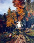 Золотая осень заслуженного художника Рафаэля Абасова (ФОТО)