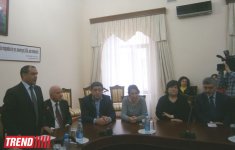 В Баку прошло мероприятие, посвященное юбилею Мамеда Араза (ФОТО)