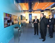 Президент Азербайджана ознакомился с выставкой "BakuTel-2013" (ФОТО)