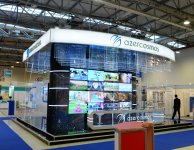 Президент Азербайджана ознакомился с выставкой "BakuTel-2013" (ФОТО)