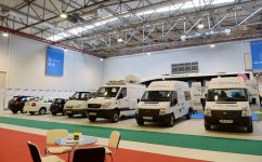 Президент Азербайджана ознакомился с выставкой "BakuTel-2013" (ФОТО)