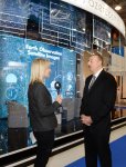 Президент Азербайджана ознакомился с выставкой "BakuTel-2013" (ФОТО)